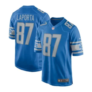 Sam LaPorta Jersey Blue