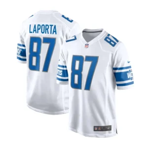 Sam LaPorta Jersey White