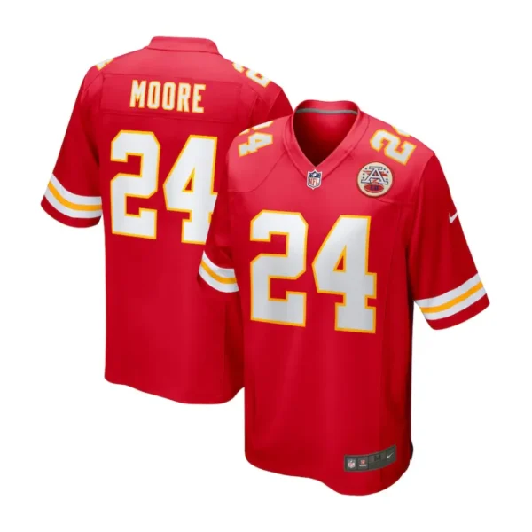 Skyy Moore Jersey Red