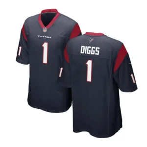 Stefon Diggs Jersey Navy