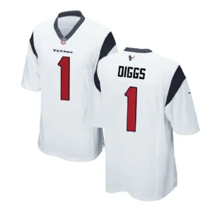 Stefon Diggs Jersey White