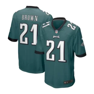 Sydney Brown Jersey Green