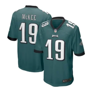 Tanner McKee Jersey Green