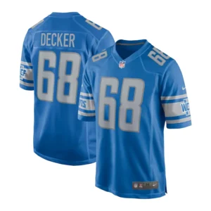 Taylor Decker Jersey Blue