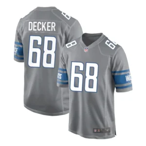 Taylor Decker Jersey Gray