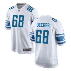 Taylor Decker Jersey White