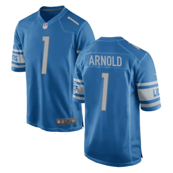 Terrion Arnold Jersey Blue