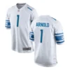 Terrion Arnold Jersey White
