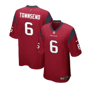 Tommy Townsend Jersey Red