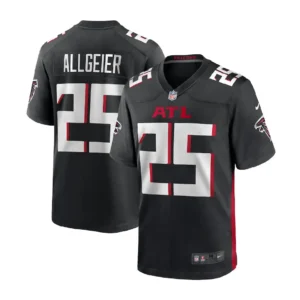 Tyler Allgeier Jersey Black