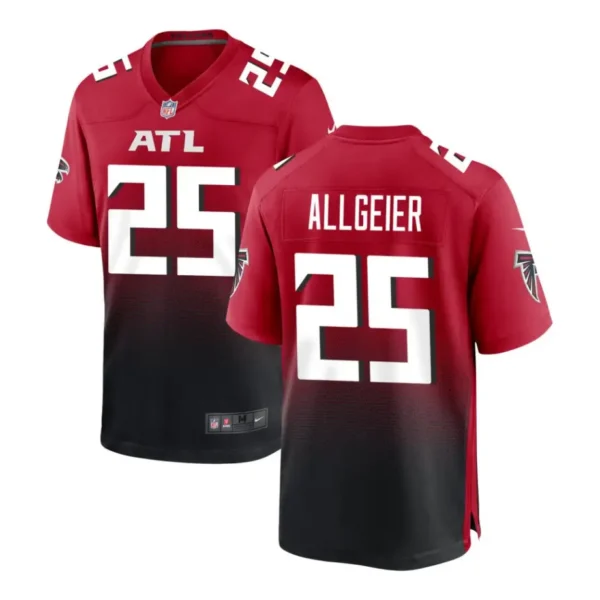 Tyler Allgeier Jersey Red