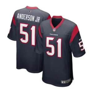 Will Anderson Jr Jersey Navy