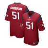 Will Anderson Jr Jersey Red