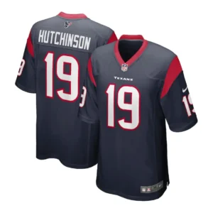 Xavier Hutchinson Jersey Navy