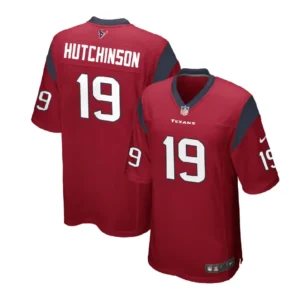 Xavier Hutchinson Jersey Red