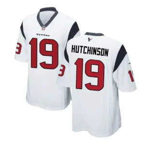 Xavier Hutchinson Jersey White