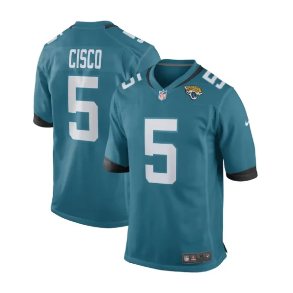 Andre Cisco Jersey Teal