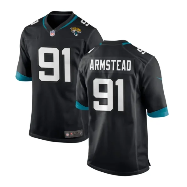 Arik Armstead Jersey Black