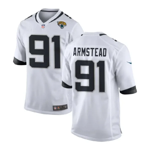 Arik Armstead Jersey White