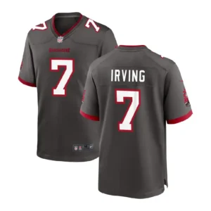 Bucky Irving Jersey Pewter