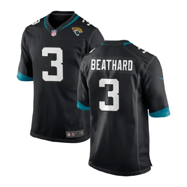 C.J. Beathard Jersey Black