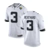 C.J. Beathard Jersey White