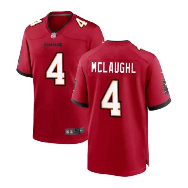 Chase McLaughlin Jersey Red