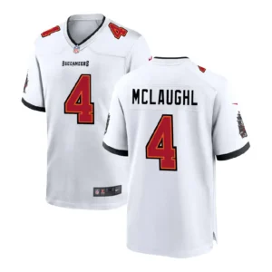 Chase McLaughlin Jersey White