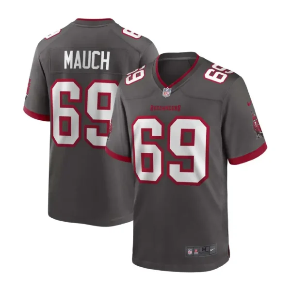 Cody Mauch Jersey Pewter