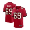 Cody Mauch Jersey Red
