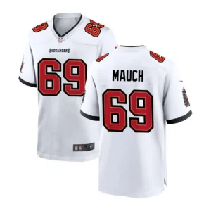 Cody Mauch Jersey White