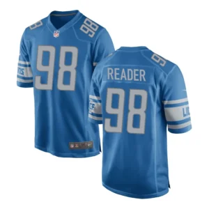 D. J. Reader Jersey Blue