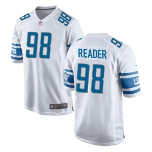 D. J. Reader Jersey White