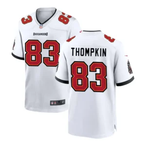 Deven Thompkins Jersey White