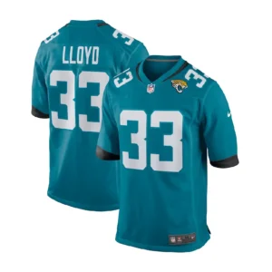 Devin Lloyd Jersey Teal