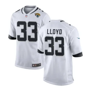 Devin Lloyd Jersey White