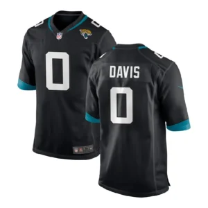 Gabe Davis Jersey Black