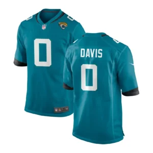 Gabe Davis Jersey Teal