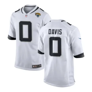 Gabe Davis Jersey White