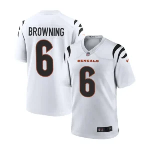 Jake Browning Jersey White