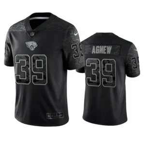 Jamal Agnew Jersey Black