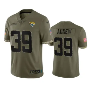 Jamal Agnew Jersey Olive