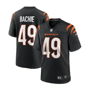 Joe Bachie Jersey Black 