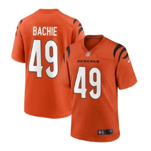 Joe Bachie Jersey Orange 