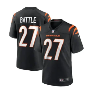 Jordan Battle Jersey Black