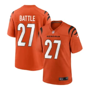 Jordan Battle Jersey Orange