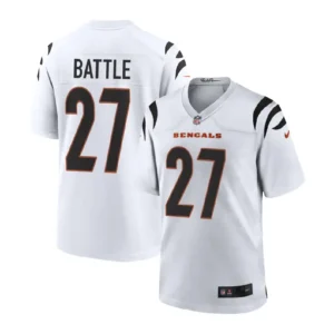 Jordan Battle Jersey White