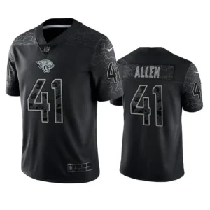 Josh Allen Jersey Black