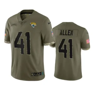 Josh Allen Jersey Olive