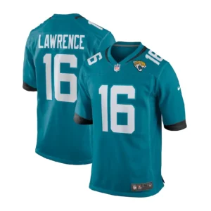 Trevor Lawrence Jersey Teal